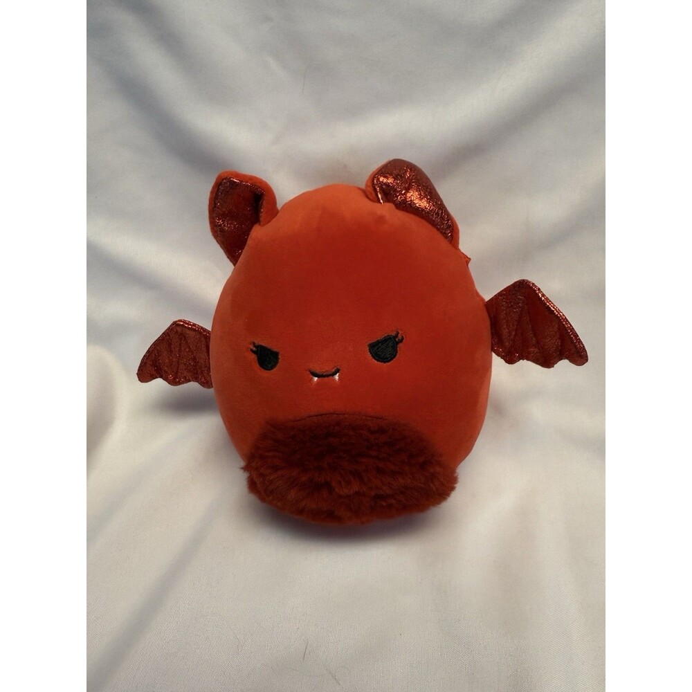 Squishmallow Karlie the Bat Vampire Devil Any Occasions Soft Fuzzy Belly
